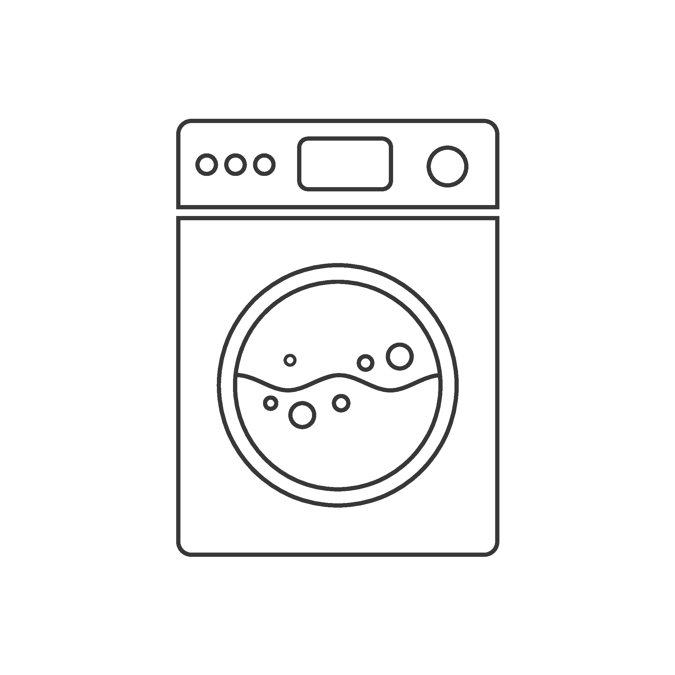 Washing Machine Modified